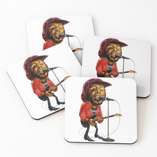 Item preview, Curtis music Mayfield On Stage Caricature designed and sold by hortenciaing.