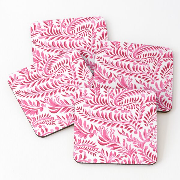 Item preview, Block Print Pattern designed and sold by SideSignal.