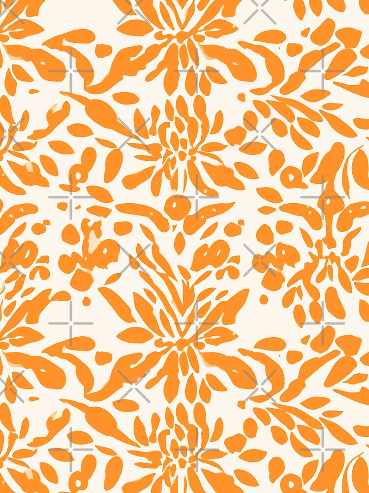 Thumbnail 3 of 3, Scarf, Block Print Pattern designed and sold by SideSignal.