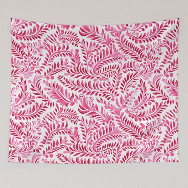 Item preview, Block Print Pattern designed and sold by SideSignal.