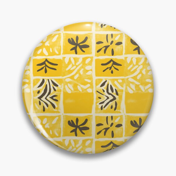 Item preview, Block Print Pattern designed and sold by SideSignal.