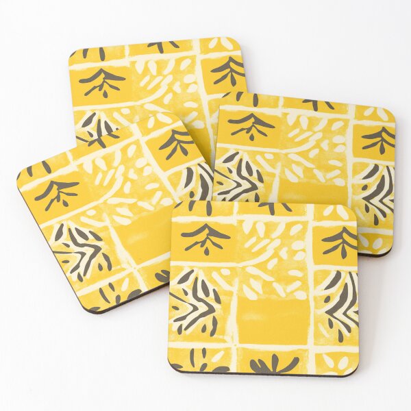 Item preview, Block Print Pattern designed and sold by SideSignal.
