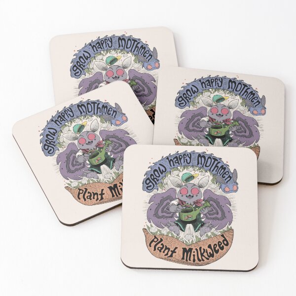 Item preview, Grow happy mothmen, plant milkweed designed and sold by Egertron.