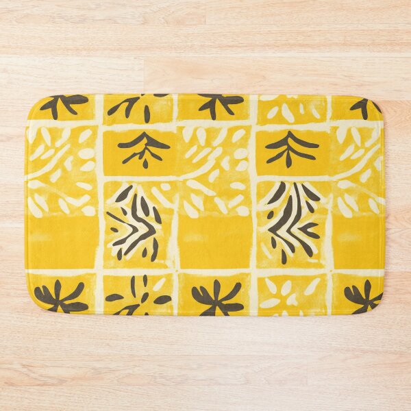 Item preview, Block Print Pattern designed and sold by SideSignal.
