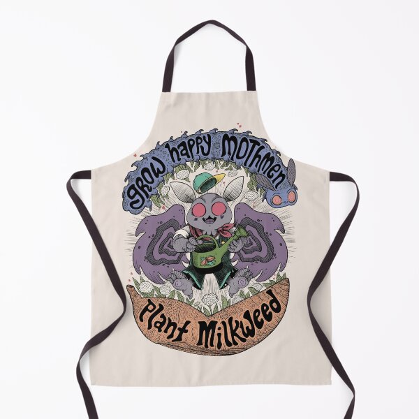 Item preview, Grow happy mothmen, plant milkweed designed and sold by Egertron.