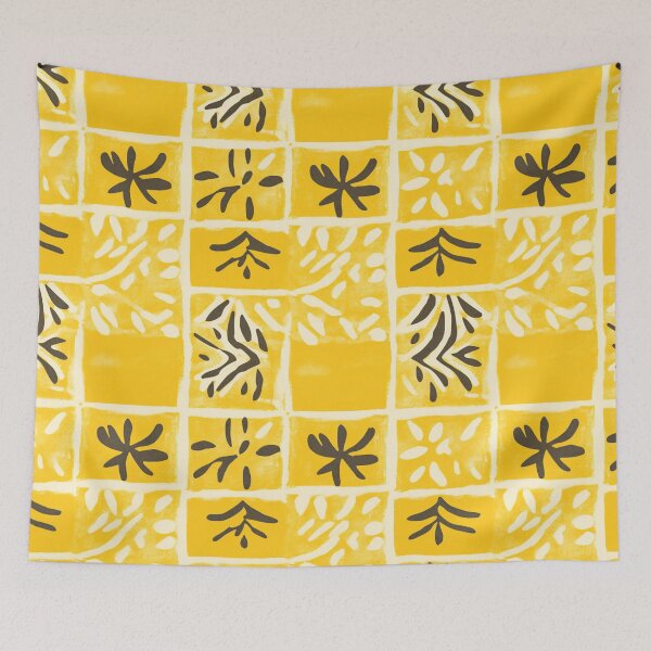 Item preview, Block Print Pattern designed and sold by SideSignal.