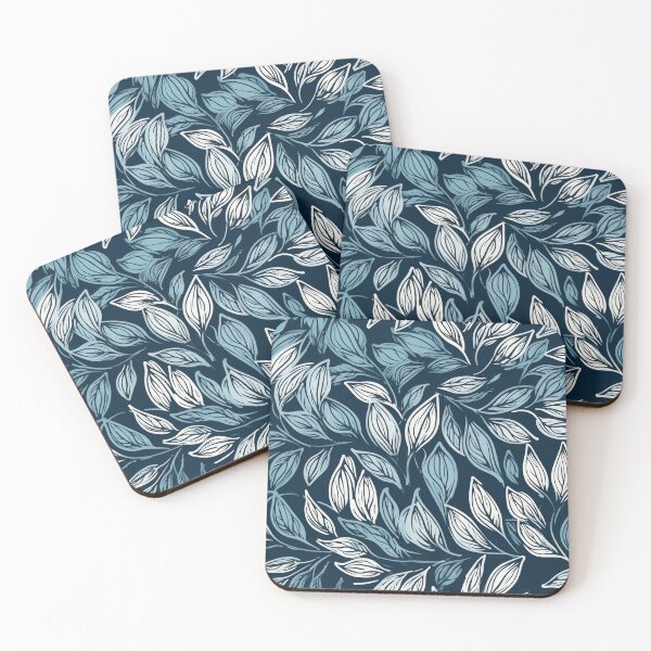 Item preview, Block Print Pattern designed and sold by SideSignal.