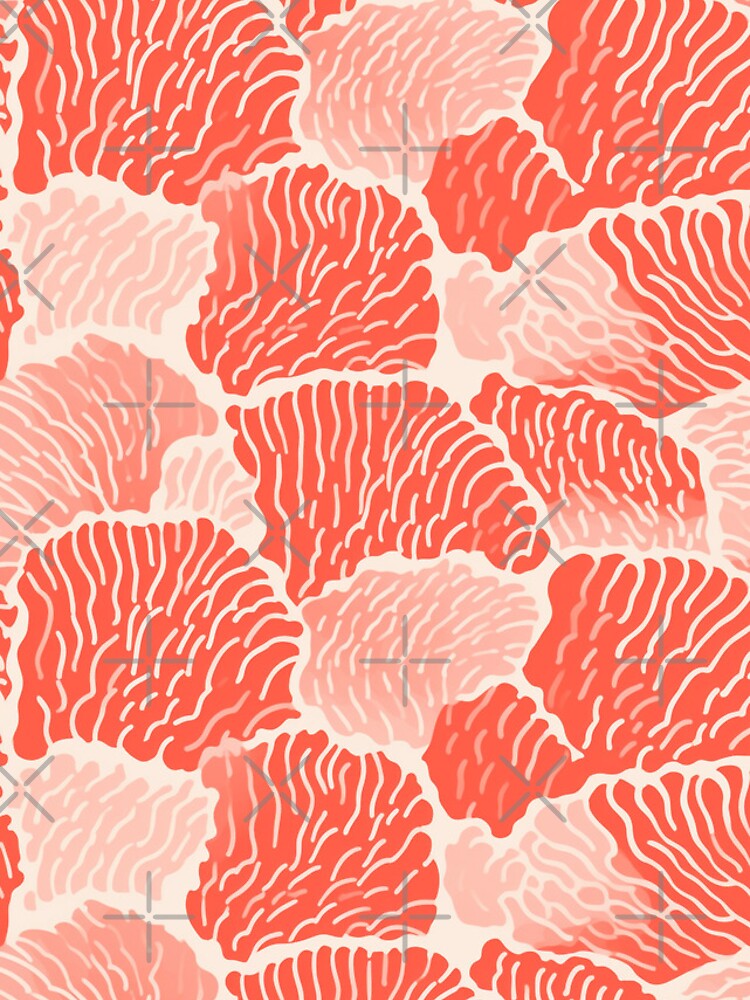 Thumbnail 4 of 4, iPhone Case, Block Print Pattern designed and sold by SideSignal.