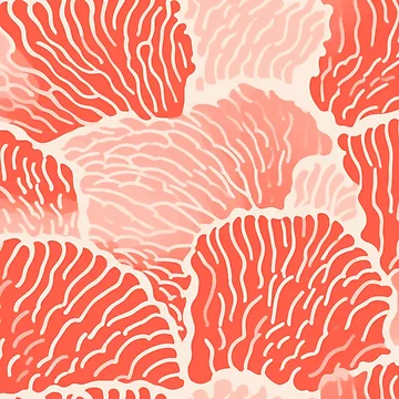 Artwork thumbnail, Block Print Pattern by SideSignal
