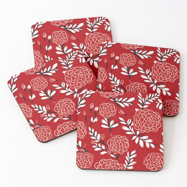 Item preview, Block Print Pattern designed and sold by SideSignal.
