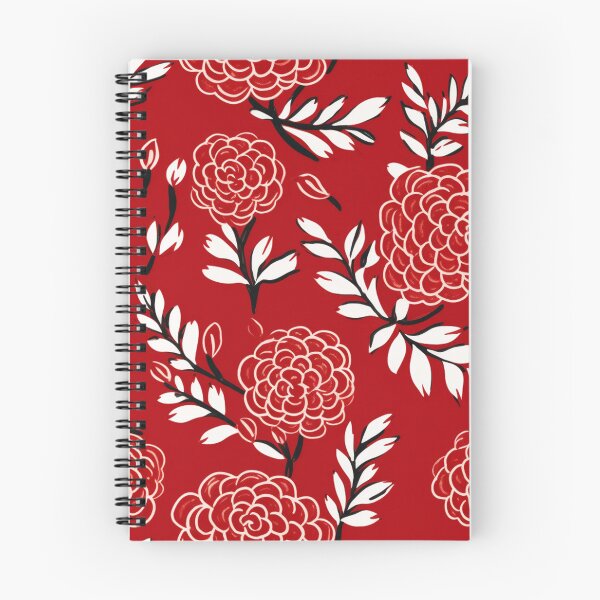 Item preview, Block Print Pattern designed and sold by SideSignal.