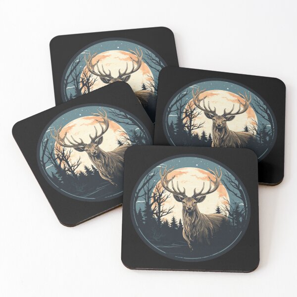 Item preview, Deer Nature designed and sold by titanosdesign.