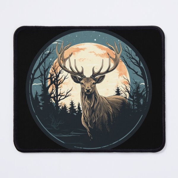 Item preview, Deer Nature designed and sold by titanosdesign.