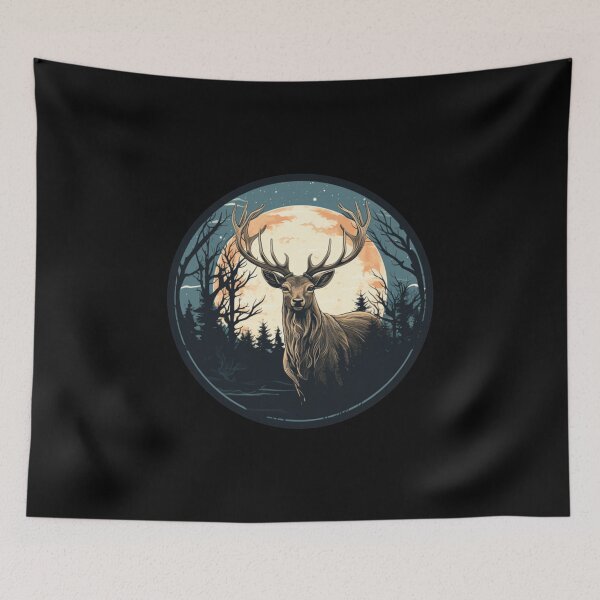 Item preview, Deer Nature designed and sold by titanosdesign.