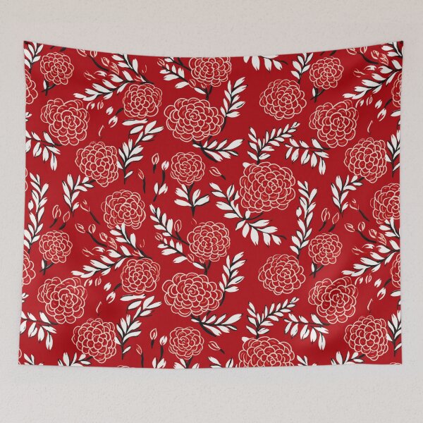Item preview, Block Print Pattern designed and sold by SideSignal.
