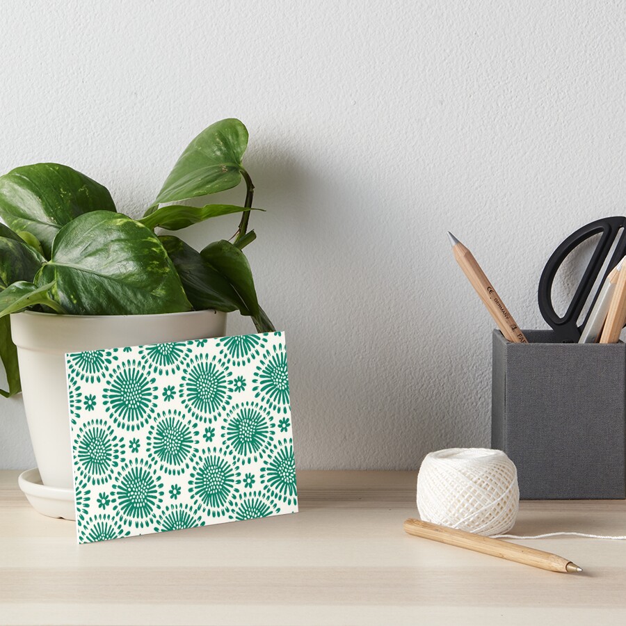 Item preview, Art Board Print designed and sold by SideSignal.