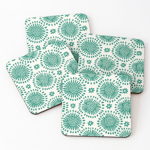 Item preview, Block Print Pattern designed and sold by SideSignal.