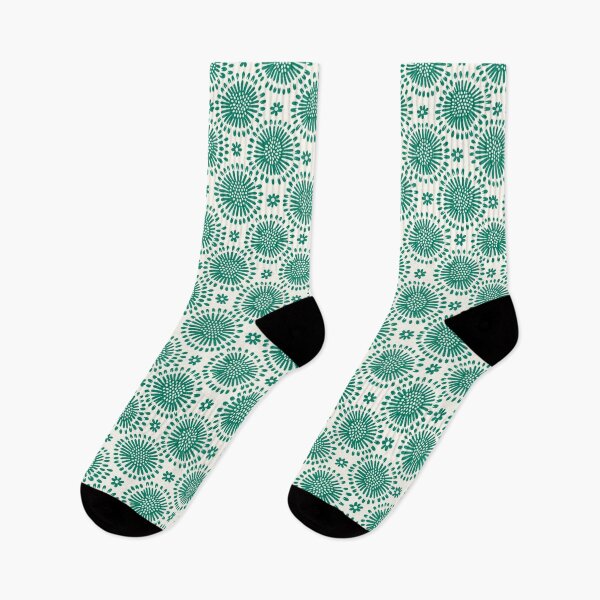 Item preview, Block Print Pattern designed and sold by SideSignal.
