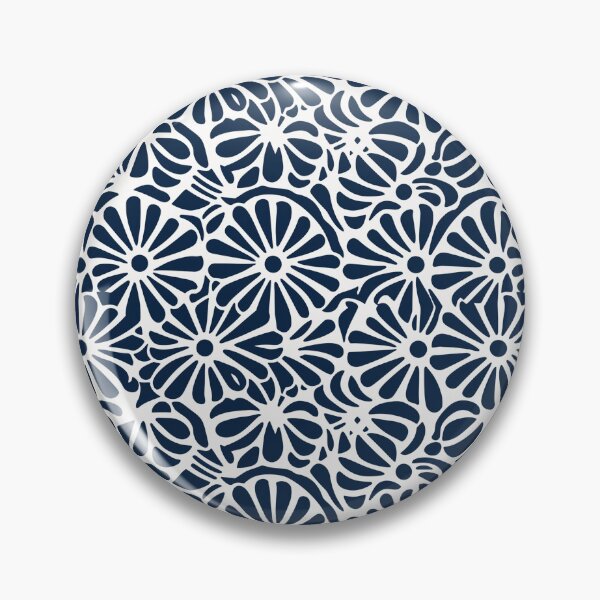 Item preview, Block Print Pattern designed and sold by SideSignal.