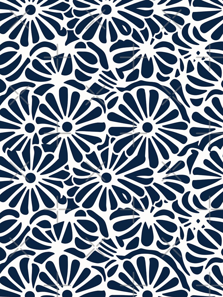 Thumbnail 4 of 4, iPhone Case, Block Print Pattern designed and sold by SideSignal.