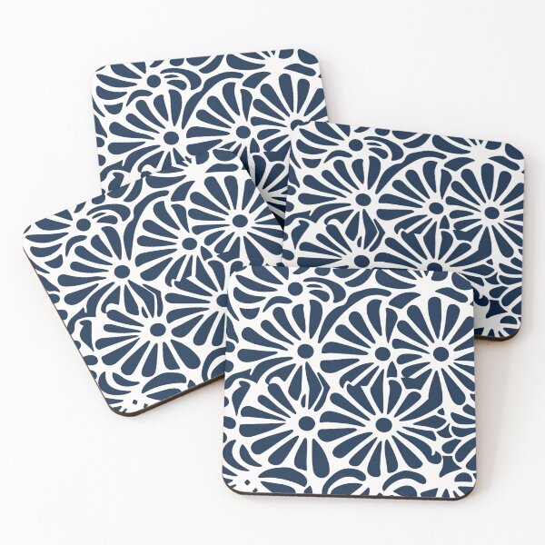 Item preview, Block Print Pattern designed and sold by SideSignal.