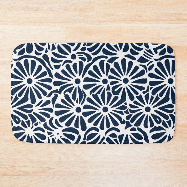Item preview, Block Print Pattern designed and sold by SideSignal.