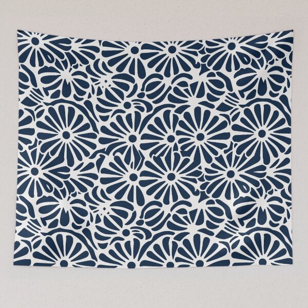 Item preview, Block Print Pattern designed and sold by SideSignal.