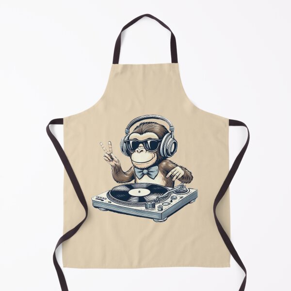 Item preview, DJ mono designed and sold by Myra365Art.