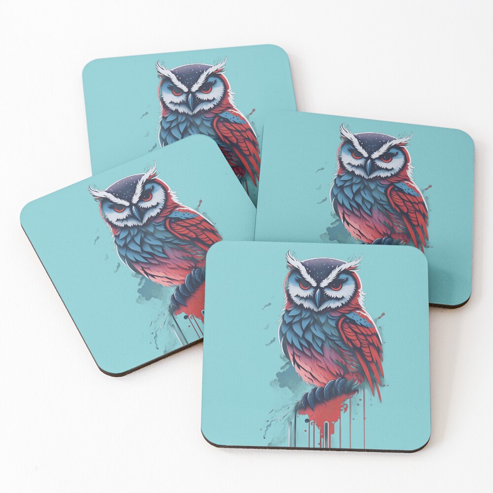 Item preview, Coasters (Set of 4) designed and sold by RBCTk.