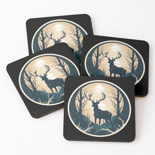 Item preview, Deer Nature designed and sold by titanosdesign.