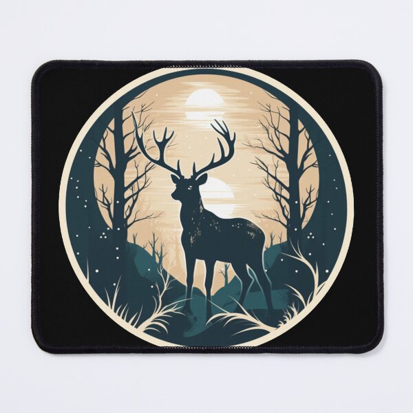 Item preview, Deer Nature designed and sold by titanosdesign.