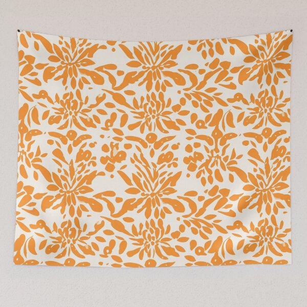Item preview, Block Print Pattern designed and sold by SideSignal.