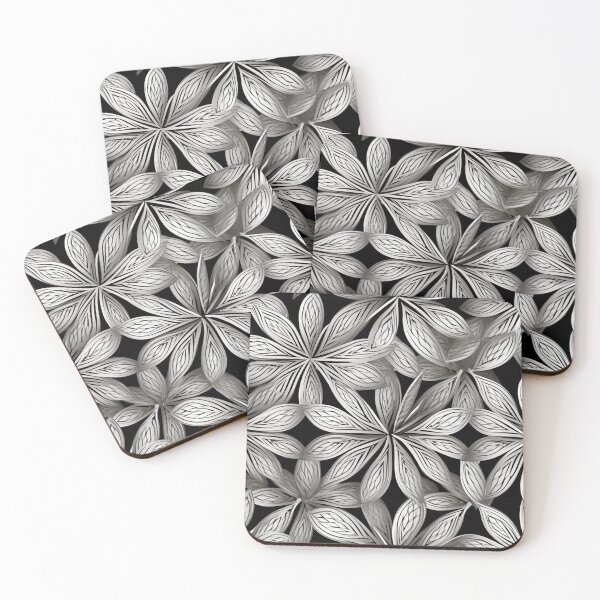 Item preview, Block Print Pattern designed and sold by SideSignal.