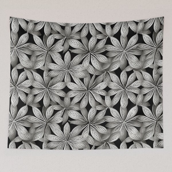 Item preview, Block Print Pattern designed and sold by SideSignal.