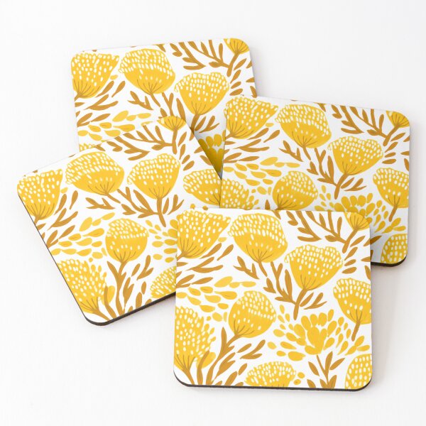 Item preview, Block Print Pattern designed and sold by SideSignal.
