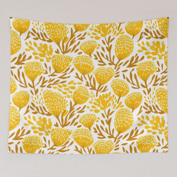 Item preview, Block Print Pattern designed and sold by SideSignal.