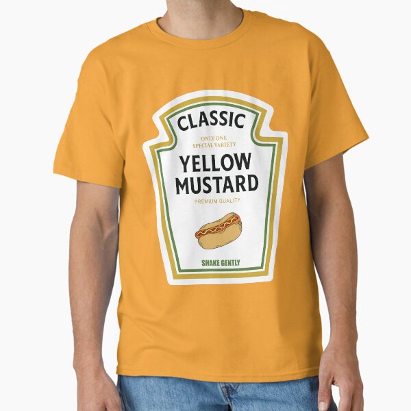 Item preview, Senffarbenes Halloween-Kostüm 2023, passendes Ketchup-Mayo für die Familie designed and sold by diana-april.