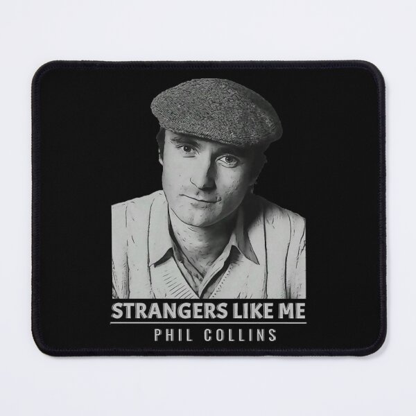 Item preview, Grey Phíl music Còllíns - Strangers Like Me designed and sold by tamishaprue.