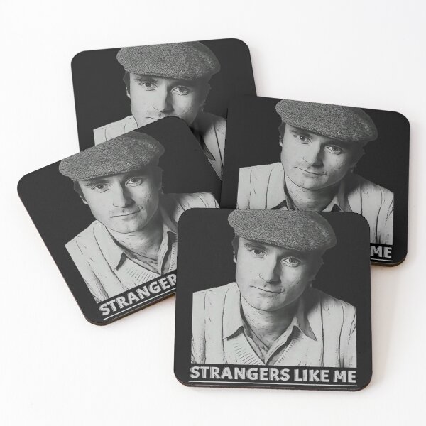 Artikelvorschau, Grey Phil Musik Còllíns – Strangers Like Me entworfen und verkauft von tamishaprue.