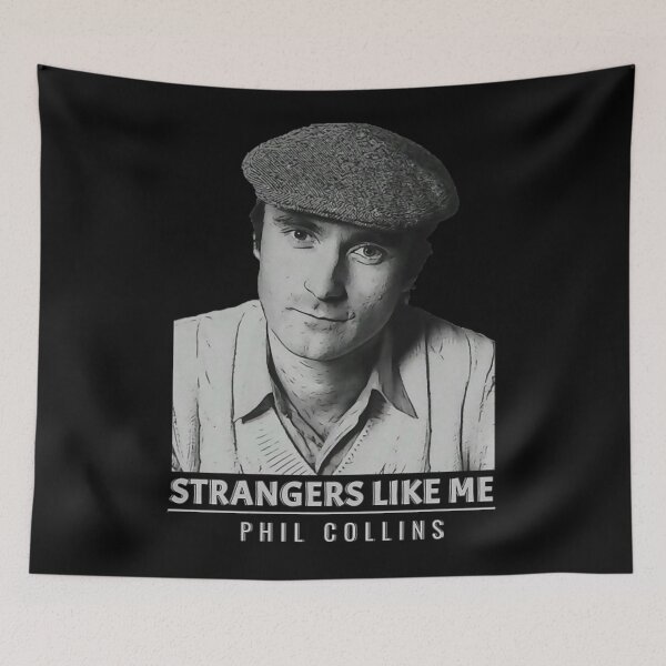 Item preview, Grey Phíl music Còllíns - Strangers Like Me designed and sold by tamishaprue.