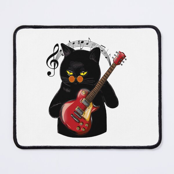 Item preview, Cat Guitar 7 designed and sold by FLOWER--ART.