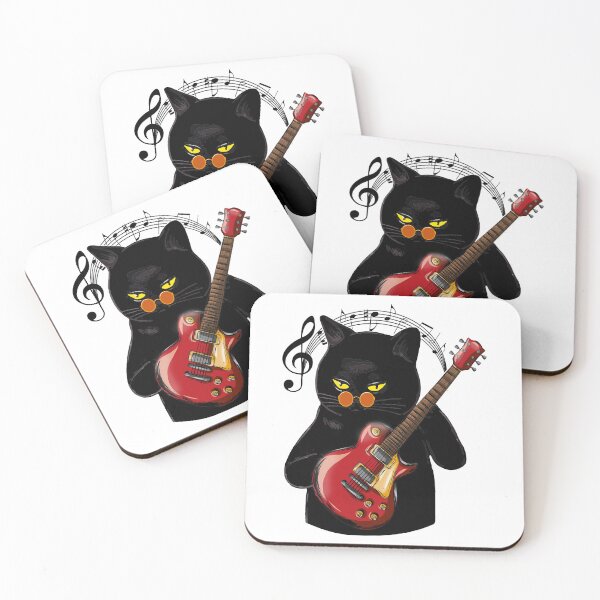 Item preview, Guitarra de gato 7 designed and sold by FLOWER--ART.