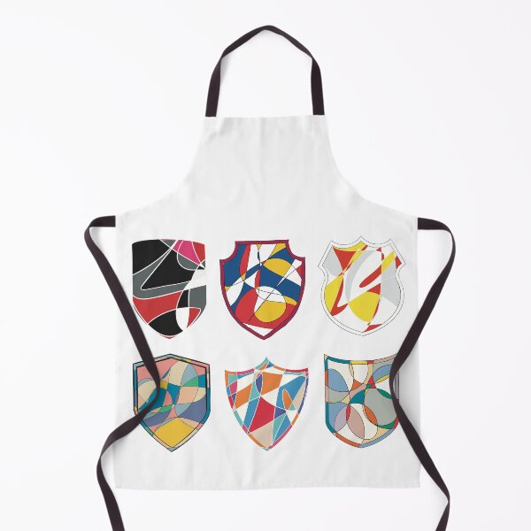 Artikelvorschau, Abstrakte Sportabzeichen-Wandkunst – Wappen-Emblem-Kunstkollektion entworfen und verkauft von iampaulmorris.