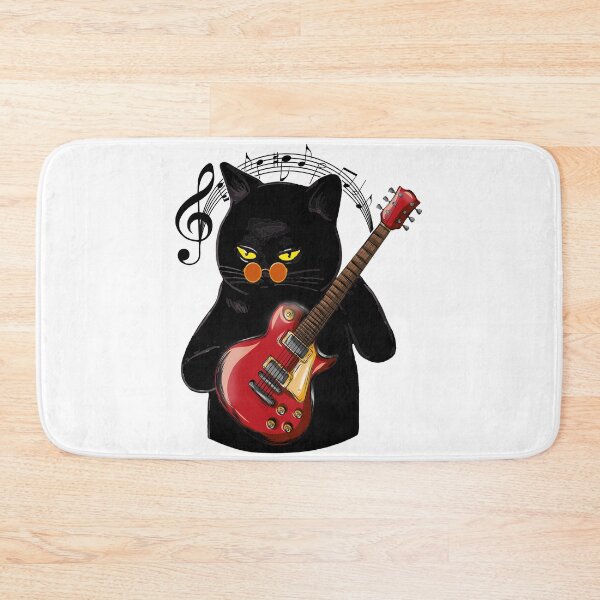 Item preview, Guitarra de gato 7 designed and sold by FLOWER--ART.