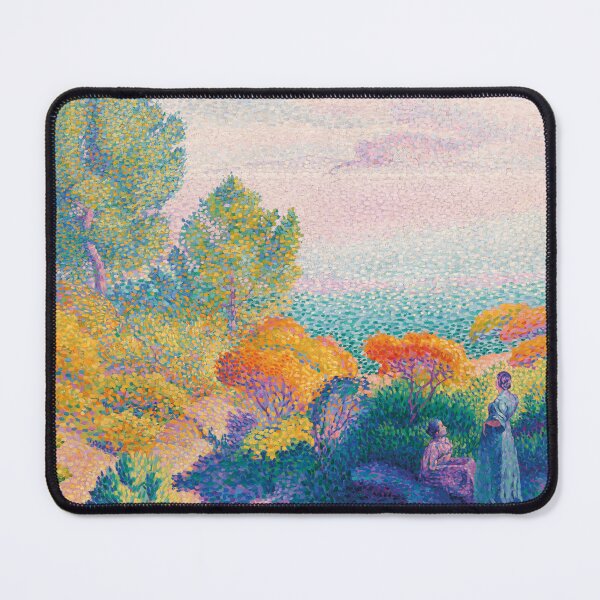 Item preview, Henri Edmond Cross Landscape with Two Women, 1895 designed and sold by Suzana Djordjevic.