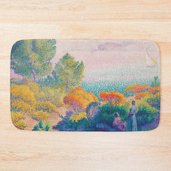 Item preview, Henri Edmond Cross Landscape with Two Women, 1895 designed and sold by Suzana Djordjevic.