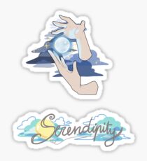 Serendipity Sticker