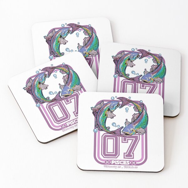 Item preview, Pisces Born in 2007 Zodiac star sign horoscope Astrology designed and sold by PURPLERAIN99.