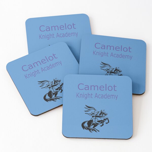 Item preview, Academia de Caballeros Camelot designed and sold by MarigoldandLily.