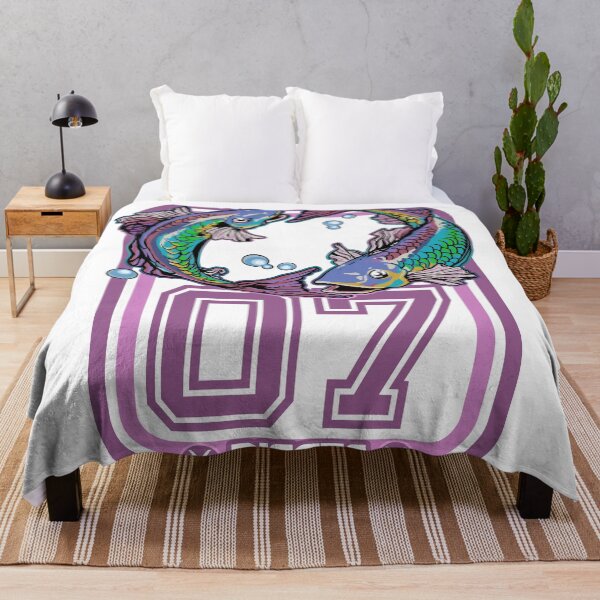 Item preview, Pisces Born in 2007 Zodiac star sign horoscope Astrology designed and sold by PURPLERAIN99.
